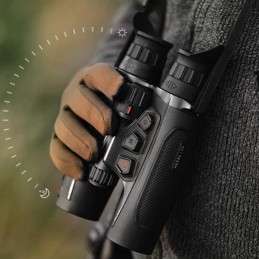 Hikmicro – Jumelles multispectrales – Habrok 4K HE25LN 2.0