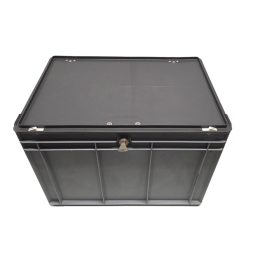 Caisse en plastique RAKO avec serrure