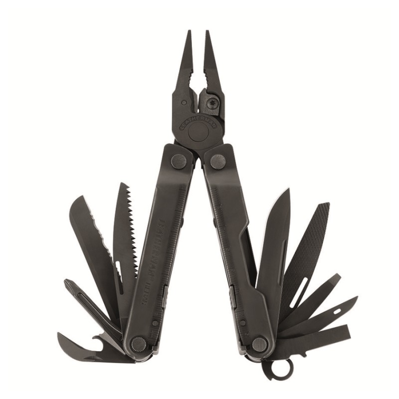 Leatherman - Rebar inkl. Etui - schwarz