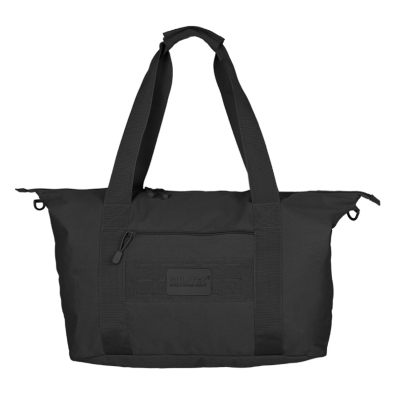 Sac à bandoulière Tactical Weekender - noir