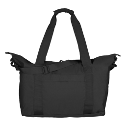 Tactical Weekender Schultertasche - schwarz