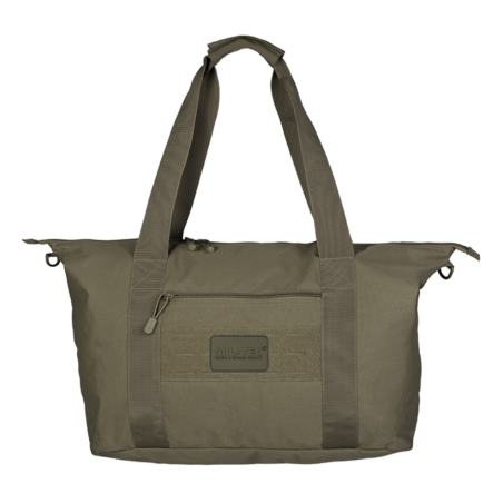 Tactical Weekender Schultertasche - oliv