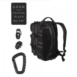US Assault Pack Tactical 20L - noir