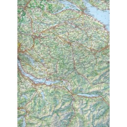 Carte générale Suisse - 1:300'000