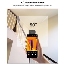 Hikmicro - Handy-Wärmebildkamera - Mini2 V2