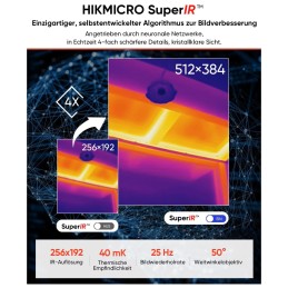 Hikmicro – Caméra thermique pour smartphone – Mini2 V2