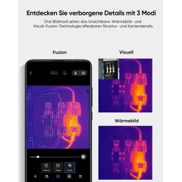 Hikmicro - Handy-Wärmebildkamera - Mini2Plus V2