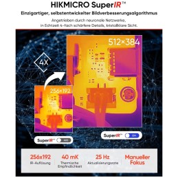 Hikmicro - Handy-Wärmebildkamera - Mini2Plus V2