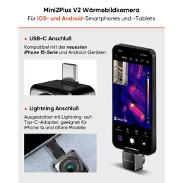 Hikmicro - Handy-Wärmebildkamera - Mini2Plus V2