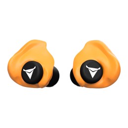 Decibullz - individuell formbare Ohrstöpsel - orange