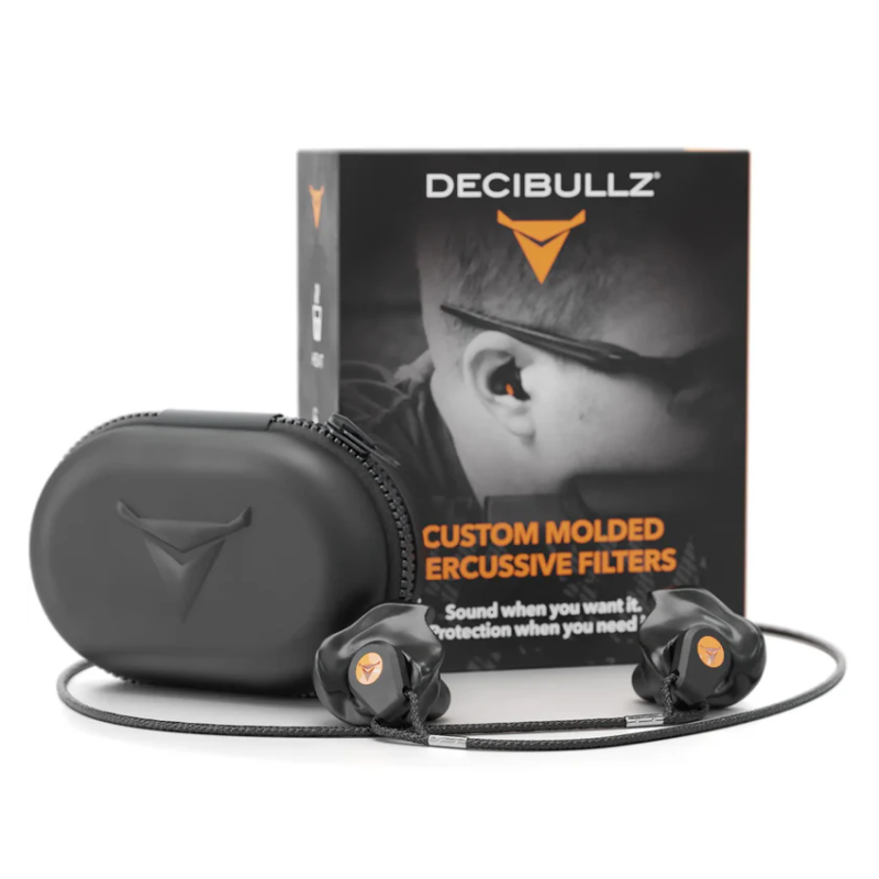 Decibullz – individuell anpassbare Impulslärm‑Filter