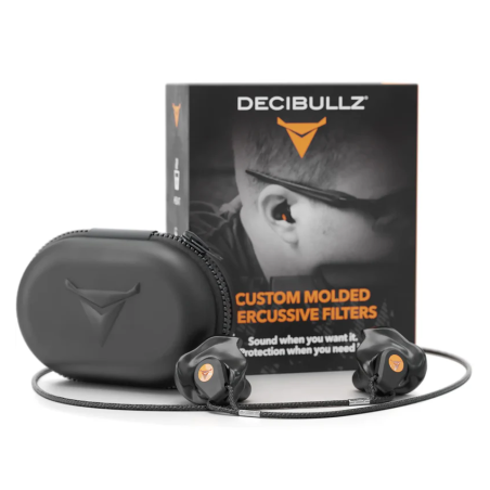 Decibullz – filtres anti-bruit à impulsions personnalisables