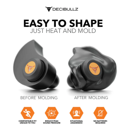Decibullz – individuell anpassbare Impulslärm‑Filter