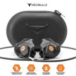 Decibullz – individuell anpassbare Impulslärm‑Filter