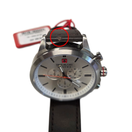 Swiss Military Hanowa - Chrono Classic II - silber - Schönheitsfehler !