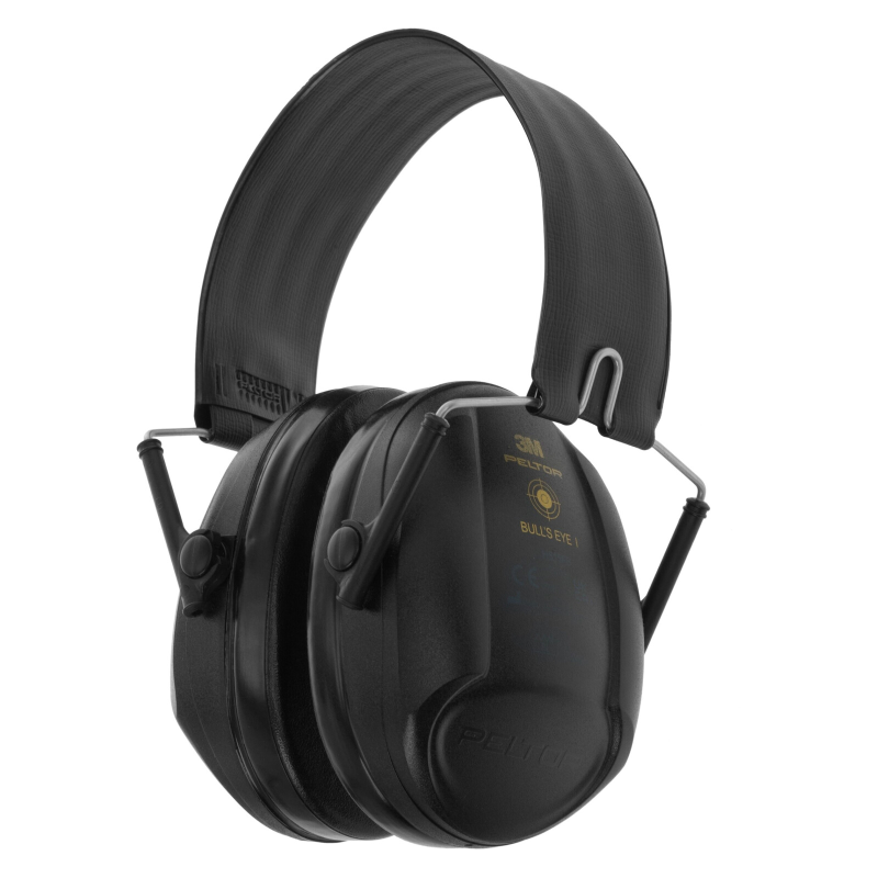 Casques antibruit - 3M PELTOR - Bull's Eye - noir