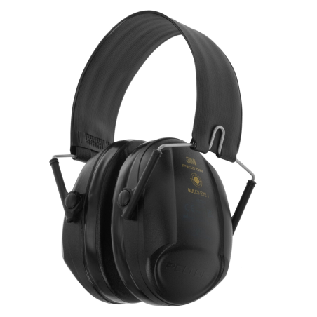 Casques antibruit - 3M PELTOR - Bull's Eye - noir