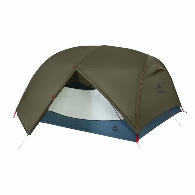 MSR - Hubba Hubba HD 3-er Zelt - oliv