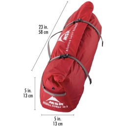 MSR - Hubba Hubba HD 2-er Zelt - oliv