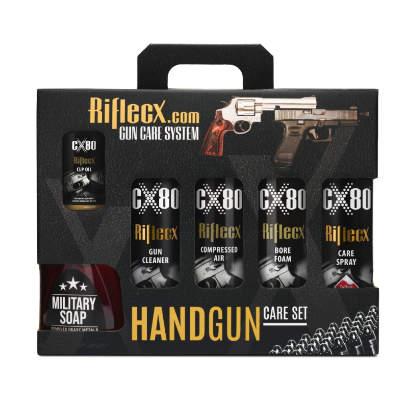 Riflecx - Waffenreinigung - Handgun care set