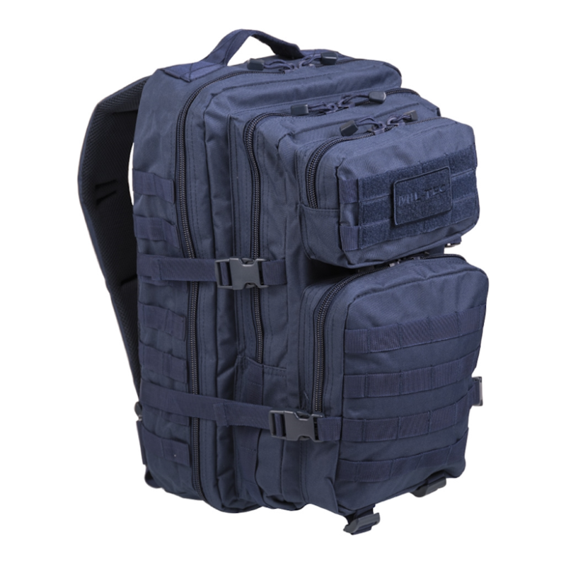 US Assault Pack 36L - bleu foncé