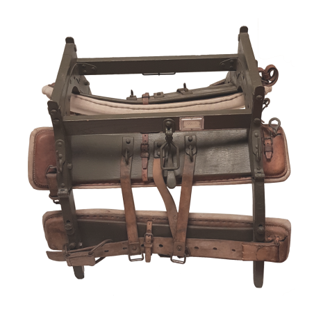 Bastsattel Modell 06 für Pferd - klein