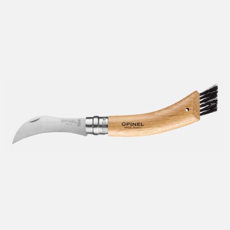 Opinel - N°8 Inox - Pilzmesser aus Eichenholz