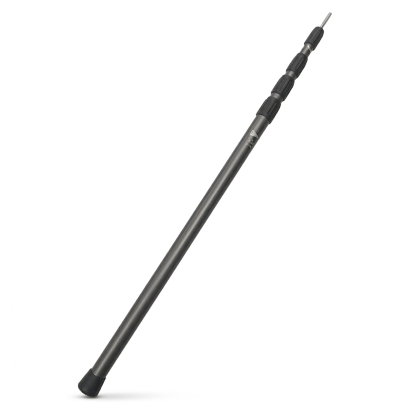 Spatz - Teleskop-Aluminiumstange 250 cm – grau