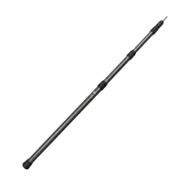 Spatz - Teleskop-Aluminiumstange 250 cm – grau