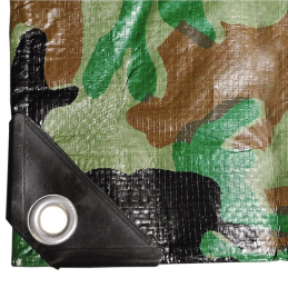 Allzweck-Blache / Tarp 100g/m² - tarn
