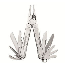 Leatherman - Rebar - argent