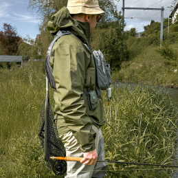 Étui pour couteau SWIZA – port ceinture - olive