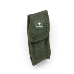 Étui pour couteau SWIZA – port ceinture - olive
