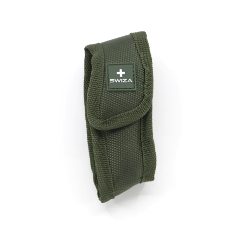 Étui pour couteau SWIZA – port ceinture - olive