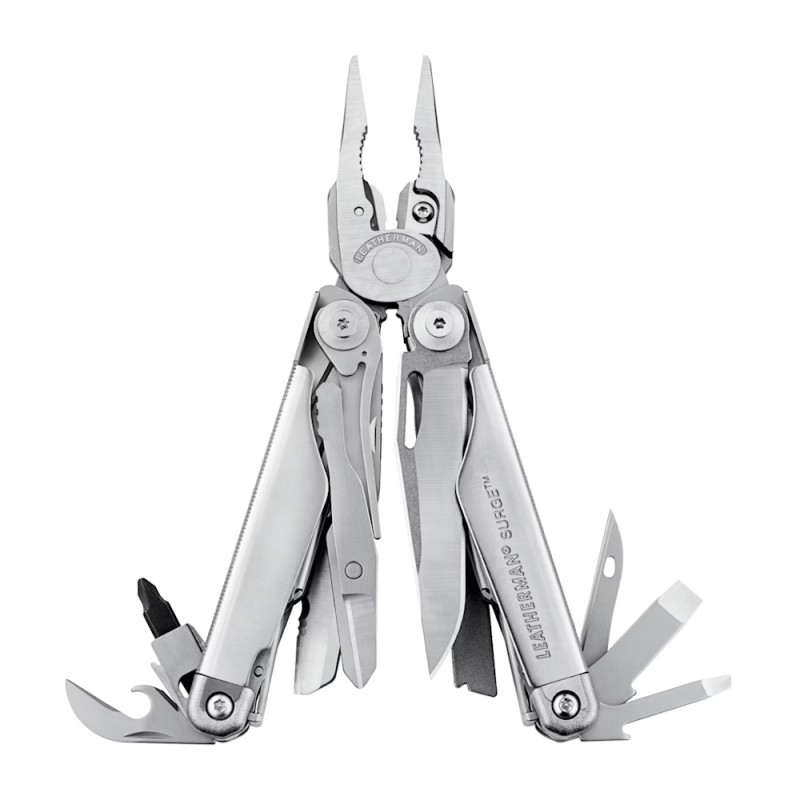 Leatherman - Surge avec étui - argent