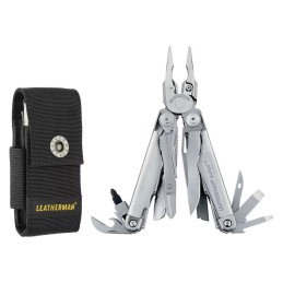 Leatherman - Surge avec étui - argent