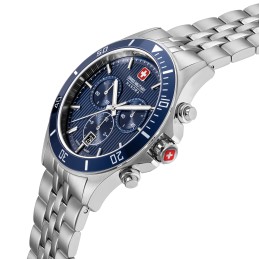 Swiss Military Hanowa - Flagship Heritage Chrono - bleu