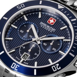Swiss Military Hanowa - Flagship Heritage Chrono - blau
