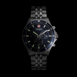 Swiss Military Hanowa - Flagship Heritage Chrono - bleu
