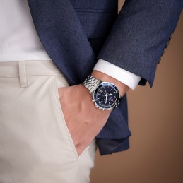 Swiss Military Hanowa - Flagship Heritage Chrono - blau