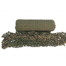 Filet de camouflage - à la coupe - olive/brun