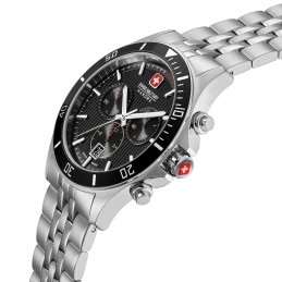 Swiss Military Hanowa - Flagship Heritage Chrono - schwarz