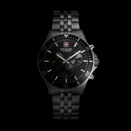 Swiss Military Hanowa - Flagship Heritage Chrono - schwarz