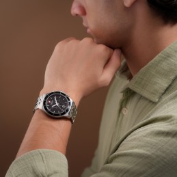 Swiss Military Hanowa - Flagship Heritage Chrono - schwarz