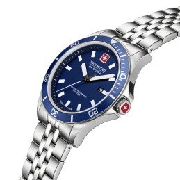 Swiss Military Hanowa - Flagship Heritage - bleu