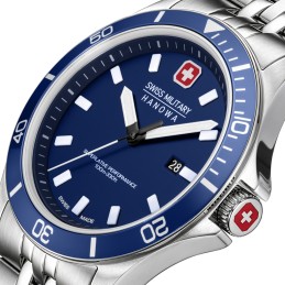 Swiss Military Hanowa - Flagship Heritage - blau