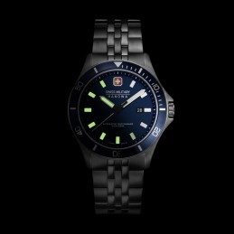 Swiss Military Hanowa - Flagship Heritage - blau