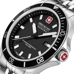 Swiss Military Hanowa - Flagship Heritage - schwarz
