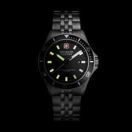 Swiss Military Hanowa - Flagship Heritage - schwarz