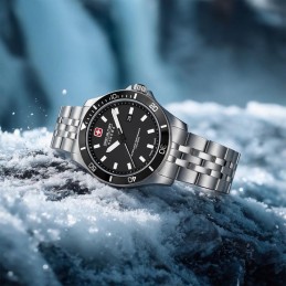 Swiss Military Hanowa - Flagship Heritage - noir